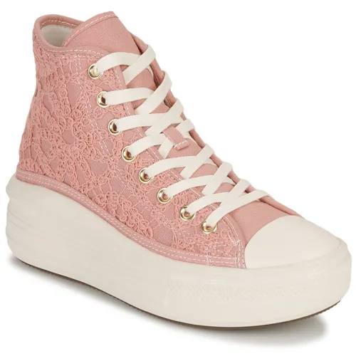 Hoge Sneakers Converse CHUCK TAYLOR ALL STAR MOVE-FESTIVAL  DAISY CORD