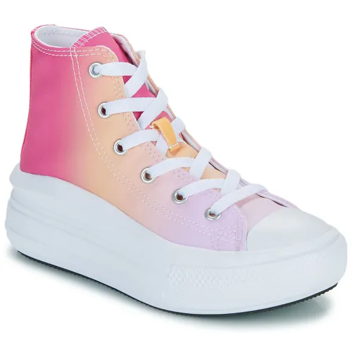 Hoge Sneakers Converse CHUCK TAYLOR ALL STAR MOVE PLATFORM BRIGHT OMBRE