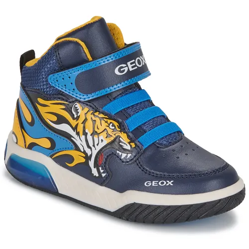 Hoge Sneakers Geox J INEK BOY C
