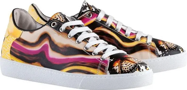 Högl 1-100340-4999 - dames sneaker - Multicolour