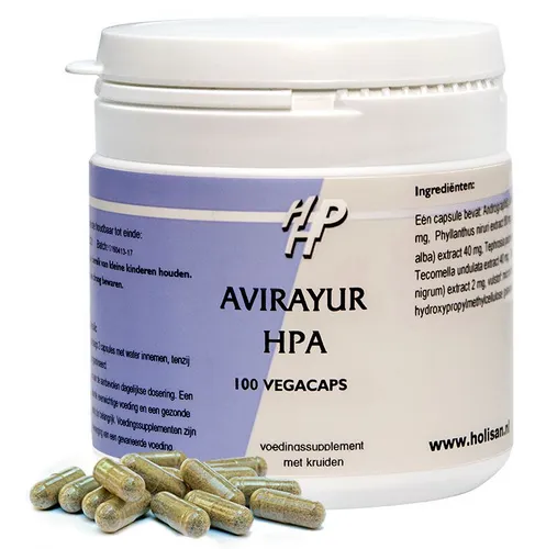 Holisan Avirayur HPA Tabletten
