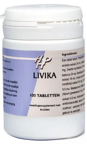 Holisan Livika Tabletten