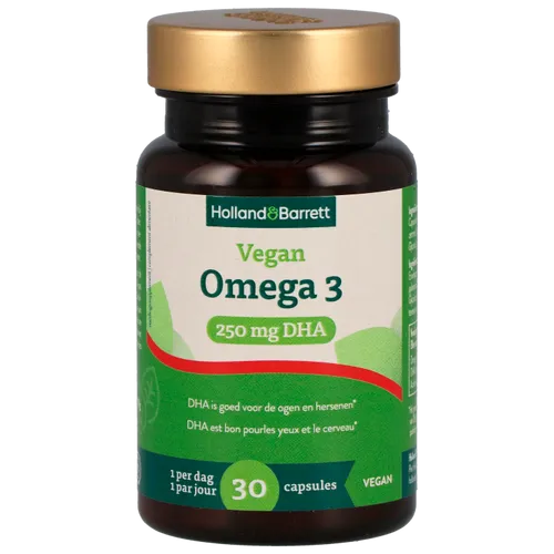 Holland & Barrett Vegan Omega-3 met DHA - 30 capsules