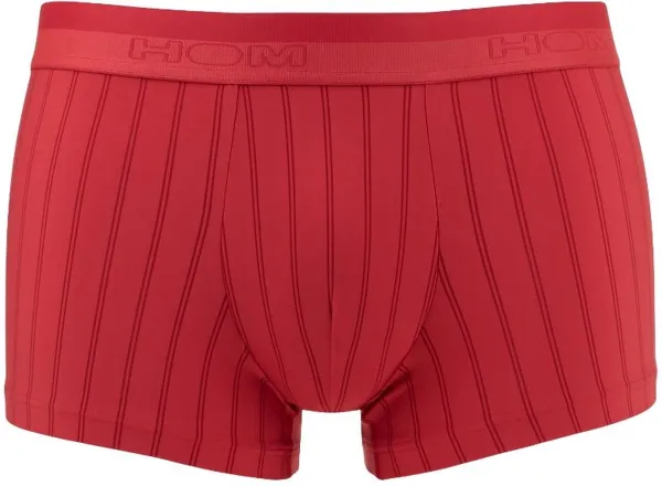 HOM - Chic Boxer briefs (1-pack) - Heren Boxer microfiber - Rood