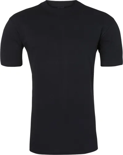 HOM Harro New T-shirt (1-pack) - O-hals - zwart
