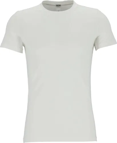 HOM Supreme Cotton tee-shirt (1-pack) - heren T-shirt O-hals - wit
