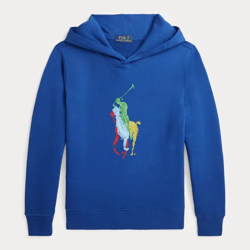 Hoodie Big Pony in molton