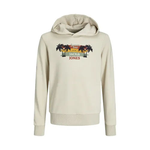Hoodie in molton