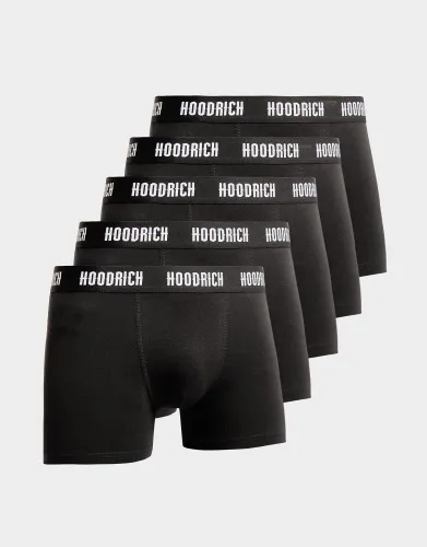 Hoodrich 5-Pack Boxers, Black