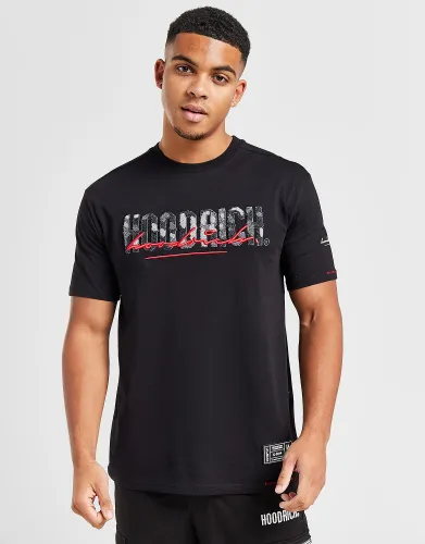 Hoodrich Blend T-Shirt, Black