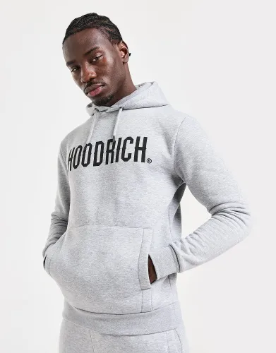 Hoodrich Core Large Logo Hoodie, Grey