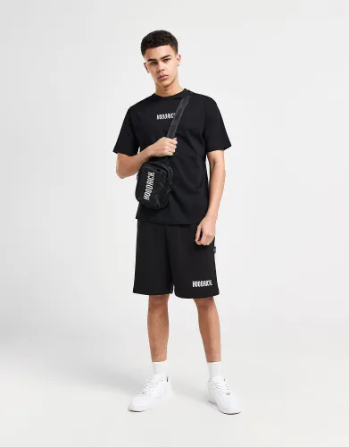 Hoodrich Core T-Shirt/Shorts Set, Black