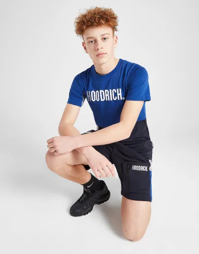 Hoodrich Expand Colour Block T-Shirt Junior, Blue
