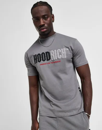 Hoodrich Fade T-Shirt, Grey