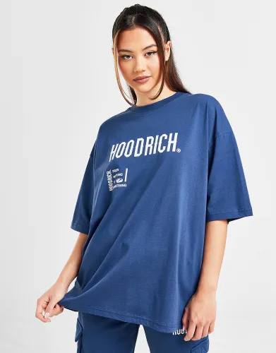 Hoodrich Frenzy v2 Boyfriend T-Shirt, Blue