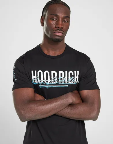 Hoodrich Splatter T-Shirt, Black