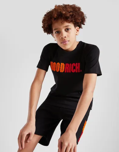 Hoodrich Tone T-Shirt Junior, Black