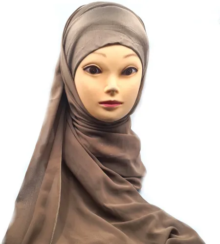 Hoofddoek, mooie hijab nieuwe stijl (onderkapje en hijab)