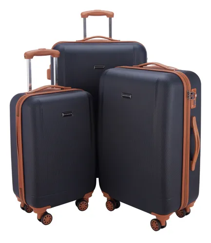 Hoofdkoffer - badkuip - koffer handbagage harde schaal