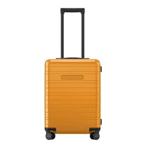 Horizn Studios H5 Essential Cabin Trolley glossy bright amber Harde Koffer