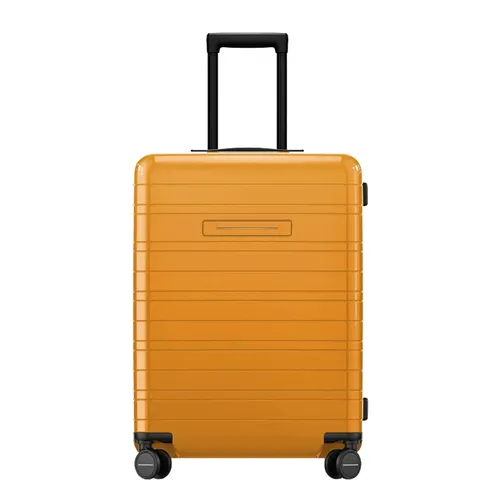 Horizn Studios H6 Essential Check-In Trolley M glossy bright amber Harde Koffer