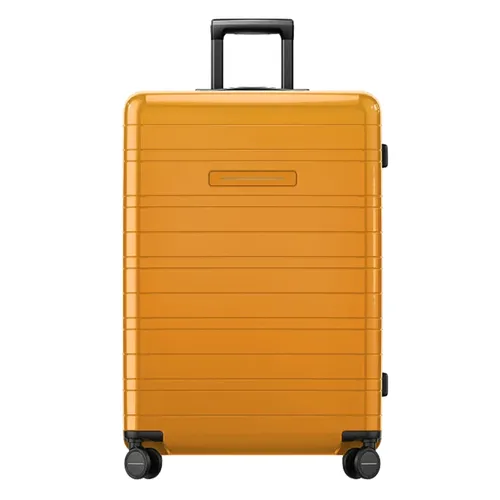 Horizn Studios H7 Essential Check-In Trolley L glossy bright amber Harde Koffer