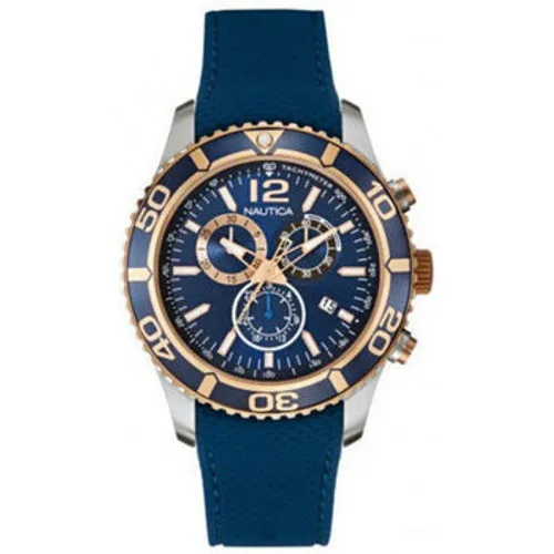 Horloge Nautica Horloge Heren NAI16502G (Ø 43 mm)