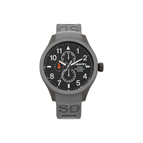 Horloge Superdry Horloge Uniseks SYG110E (Ø 43 mm)