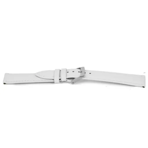 Horlogeband C509 Dover Wit Zilver 12x10 mm