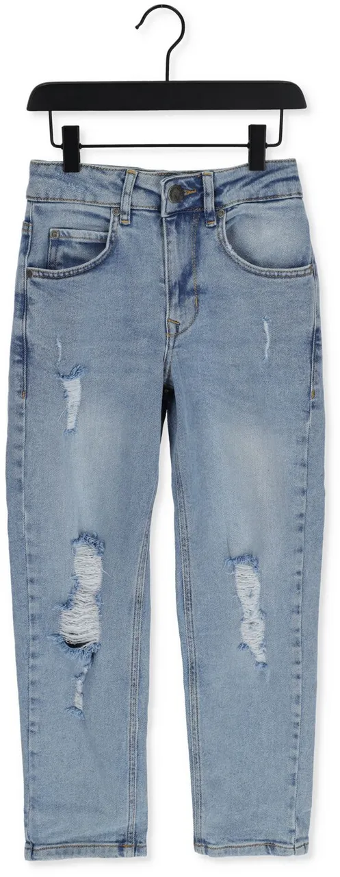 HOUND Jongens Jeans Wide Jeans - Blauw