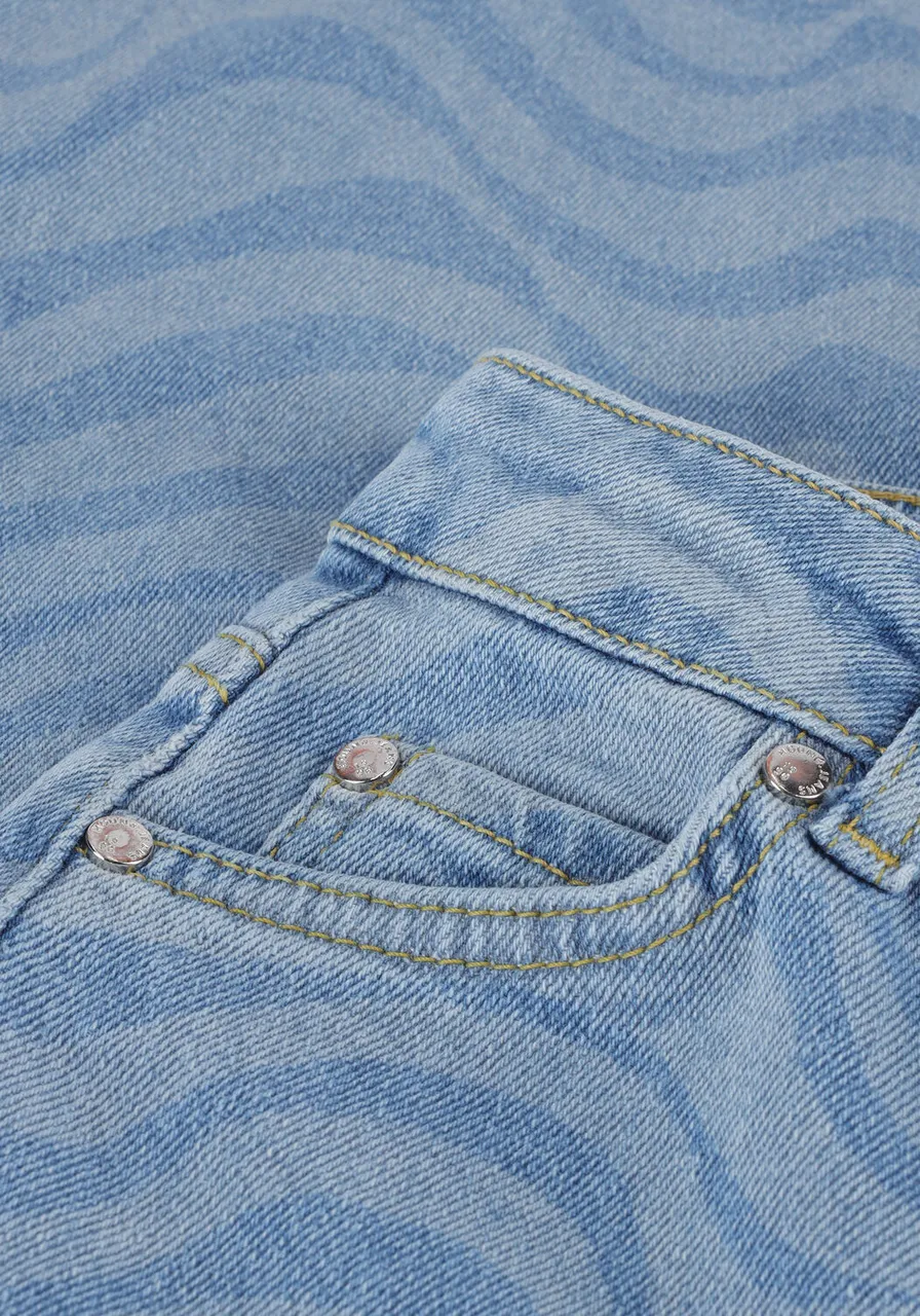 HOUND Meisjes Jeans Printed Denim - Blauw