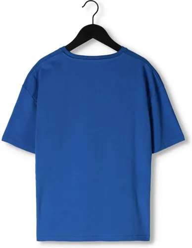 HOUNd Oversized Tee S/s Polo's & T-shirts Jongens - Polo shirt - Kobalt