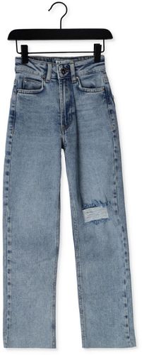 Hound Straight leg jeans Ripped Denim Lichtblauw Meisjes