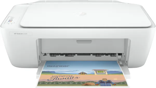 HP DeskJet 2320 All-in-One Printer Color Printer voor Home Printen kopieren scannen Scans naar pdf