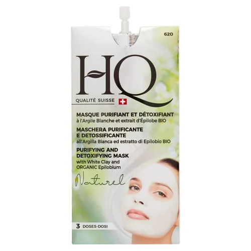Hq Reinigend en ontgiftend gezichtsmasker 15 ml