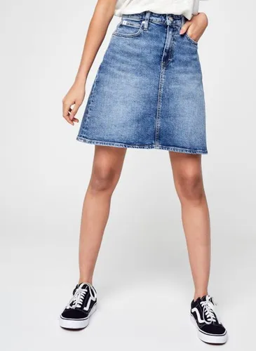 Hr A-Line Mini Skirt by Calvin Klein Jeans
