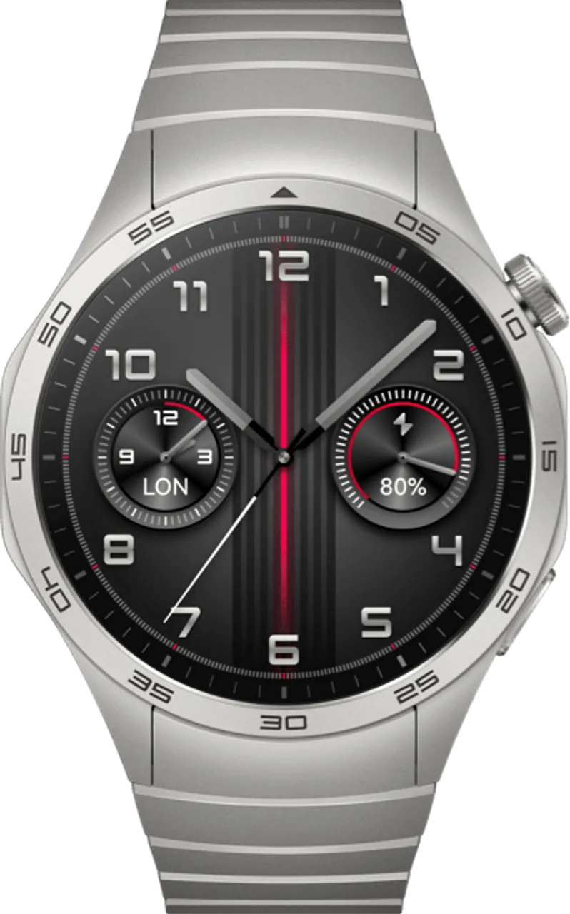 Huawei Watch GT 4 Zilver 46mm