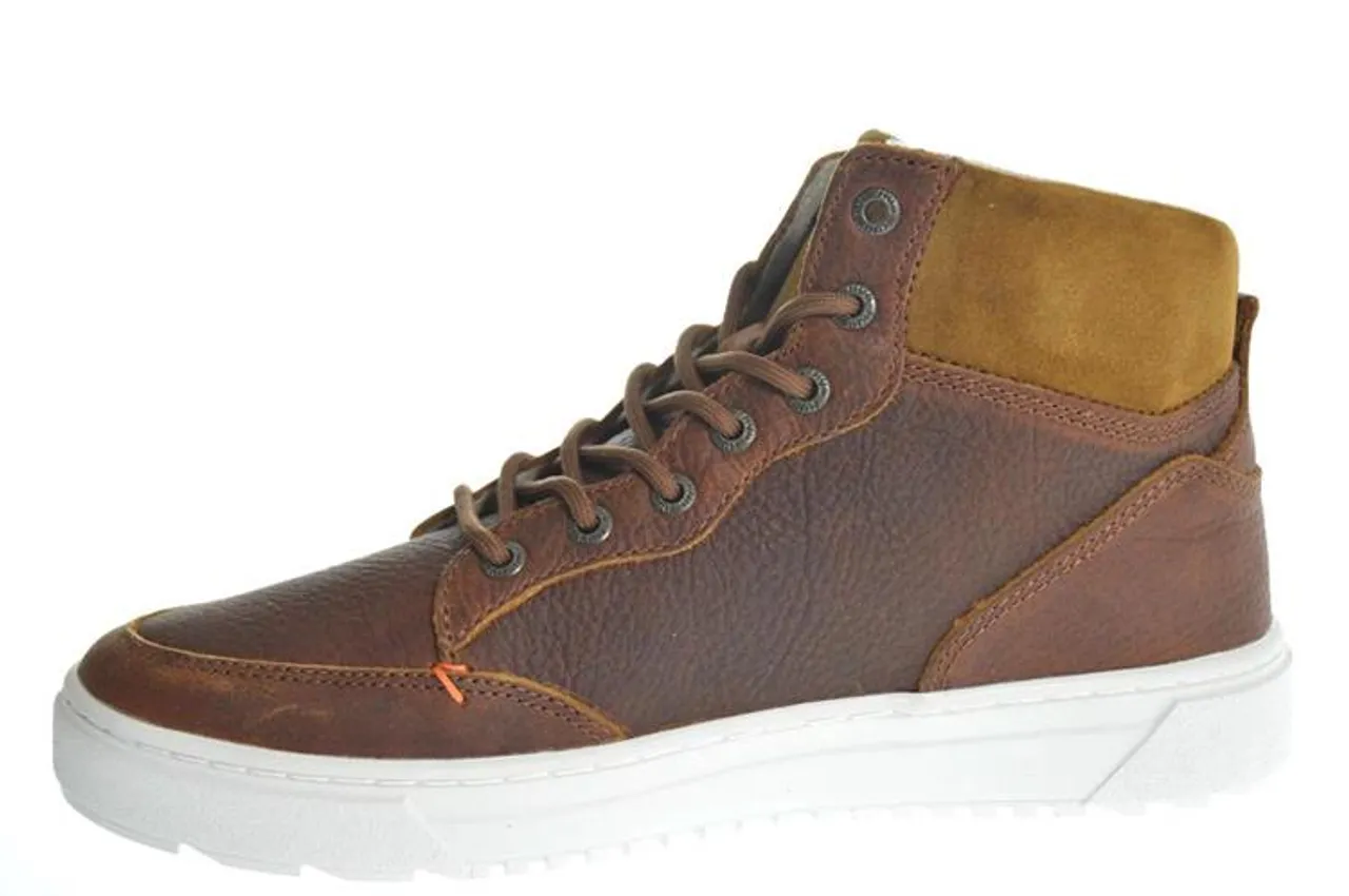 Hub  Dundee l52 cognac offwhite