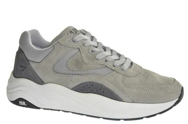 HUB Eclipse S43 mid grey ice blk Sneakers