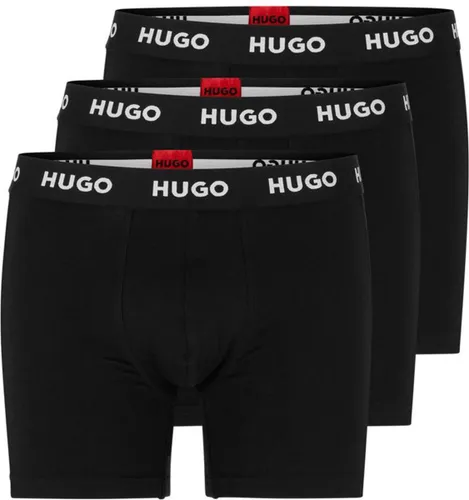 Hugo 10241846 01 Bokser 3 Eenheden Zwart L Man