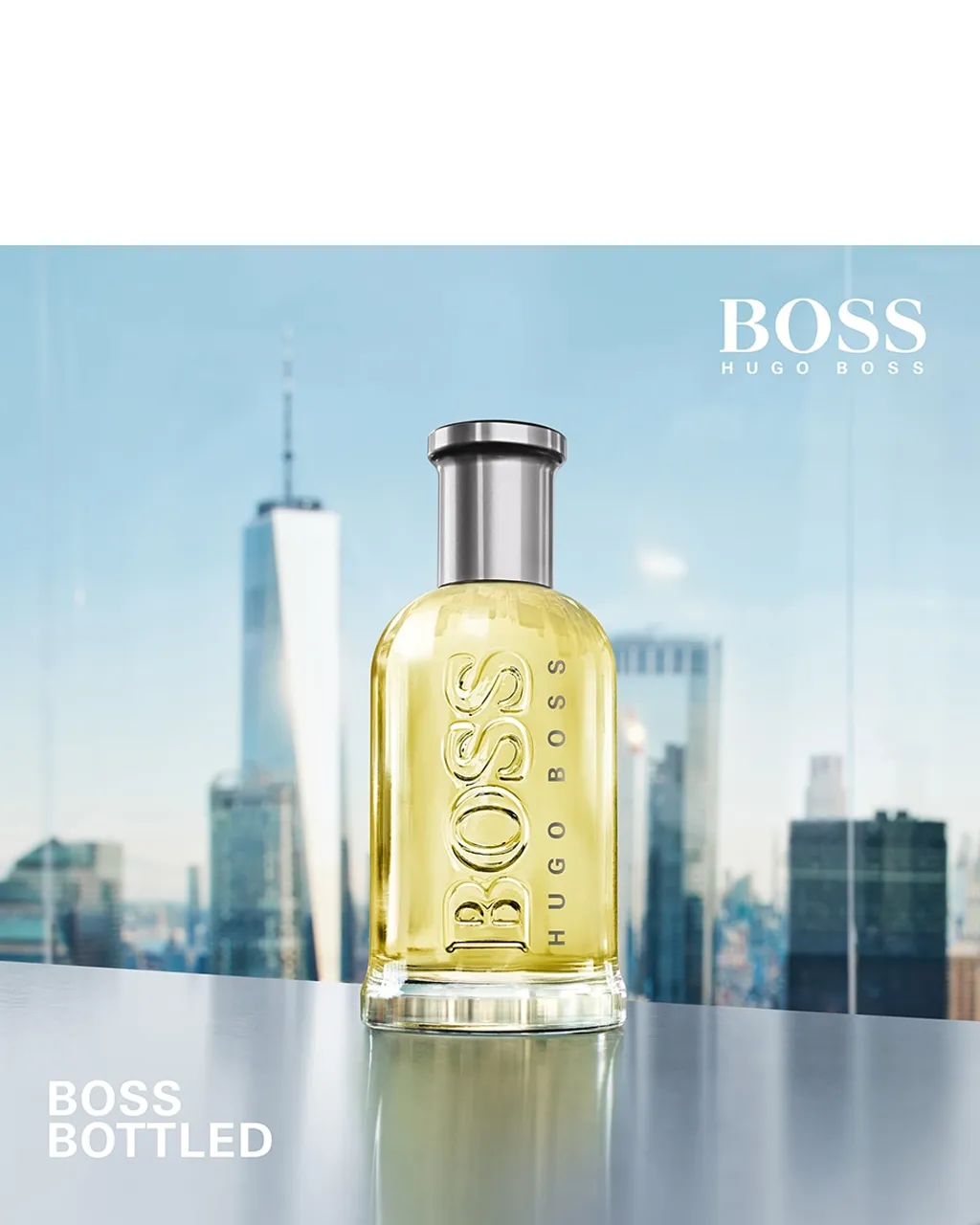 Hugo Boss Boss Bottled AFTER SHAVE LOTION 100 ML