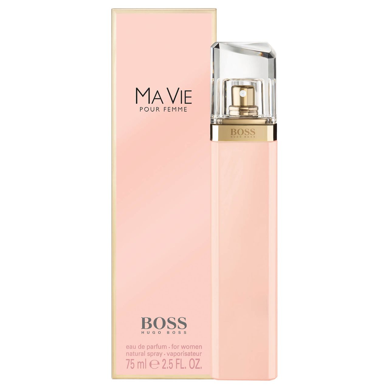 HUGO BOSS BOSS Ma Vie For Her Eau de Parfum 75ml