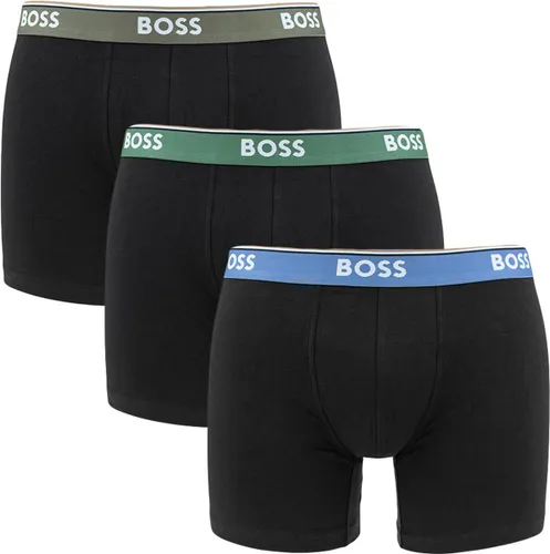Hugo Boss BOSS power 3P boxers combi zwart II - XL