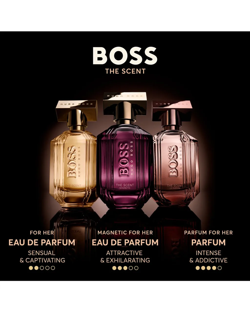 Hugo Boss Boss The Scent EAU DE PARFUM 50 ML