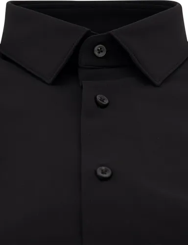 Hugo Boss business overhemd zwart