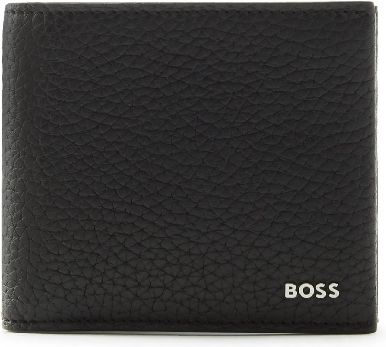 Hugo Boss - Crosstown 4cc coin portemonnee - RFID - heren - black