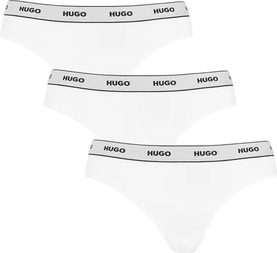 Hugo Boss dames 3P HUGO slips wit - XL