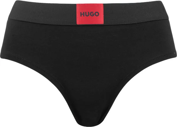 Hugo Boss dames HUGO red label hipster zwart - S
