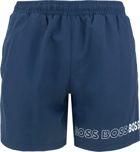 HUGO BOSS Dolphin swim shorts - heren zwembroek - navy blauw