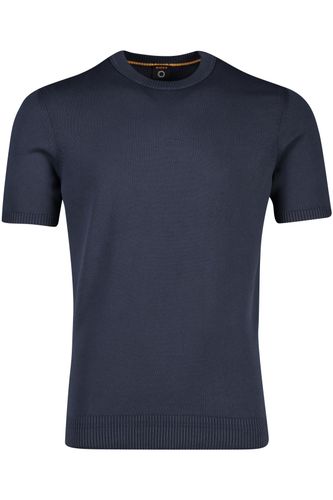 Hugo Boss donkerblauw t-shirt Komsa